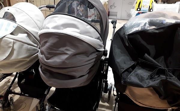 三胞胎,3个健康婴儿的诞生