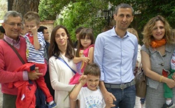 Fiesta de san Josemaría en Grecia