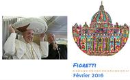 Les fioretti du pape François en février