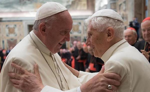 Benedict XVI: "Teacher and friend of all those seeking the truth"