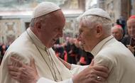 Benedict XVI: "Teacher and friend of all those seeking the truth"