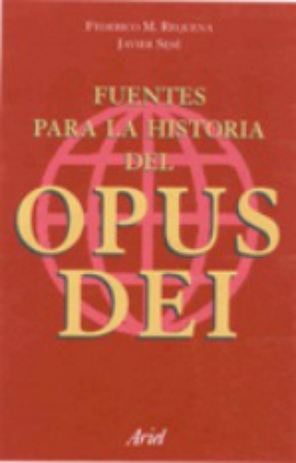 Bloemlezing historische documenten over het Opus Dei