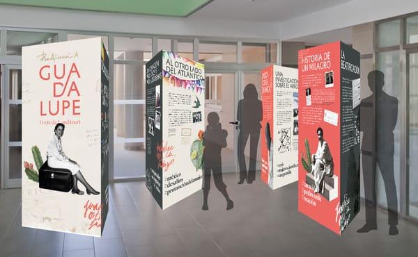 Una exposición sobre Guadalupe para jóvenes de todo el mundo