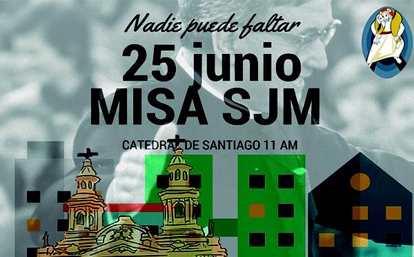 Misas de San Josemaría en Chile