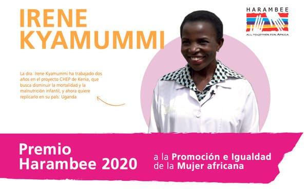 Desayuno informativo con la doctora Irene Kyamummi, Premio Harambee 2020 a la Promoción e Igualdad de la Mujer Africana