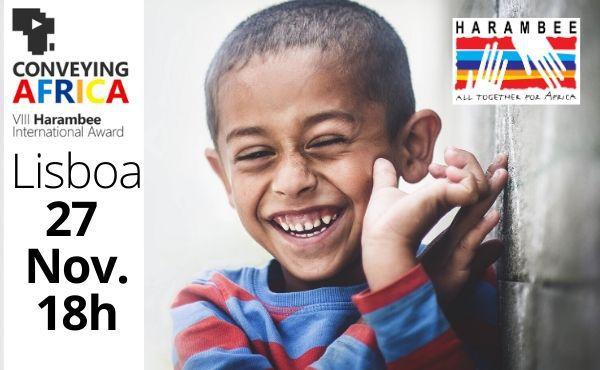 Vasco Palmeirim apresenta prémio internacional Harambee a 27 de novembro
