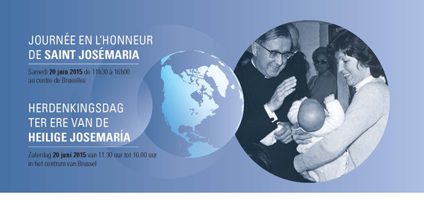 Opus Dei - Herdenkingsdag ter ere van de Heilige Josemaría
