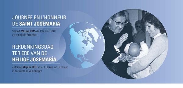 Opus Dei - Herdenkingsdag ter ere van de Heilige Josemaría