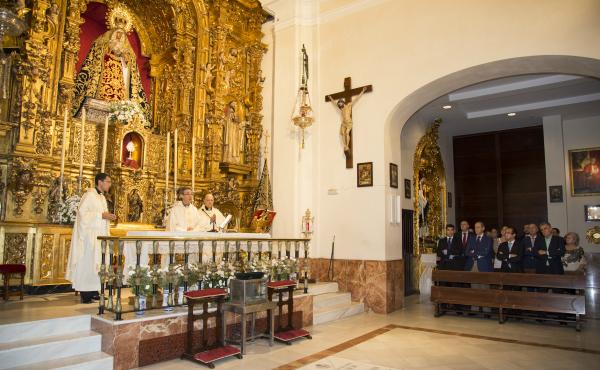 Triana enmarca la huella de san Josemaría