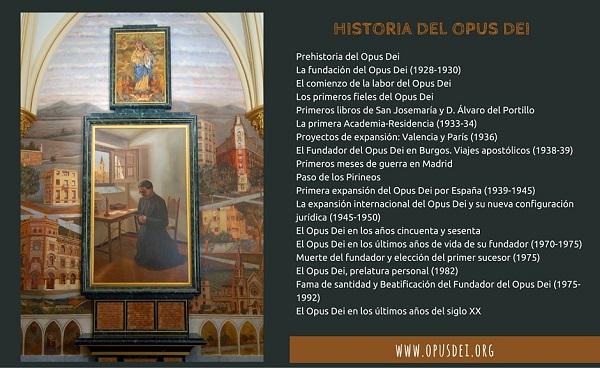 Historia del Opus Dei