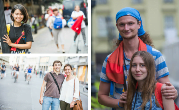 Histórias da Jornada Mundial da Juventude (I)