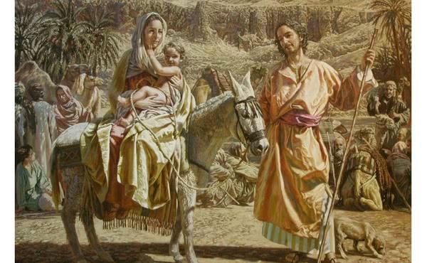 Homily for Feast of the Holy Family