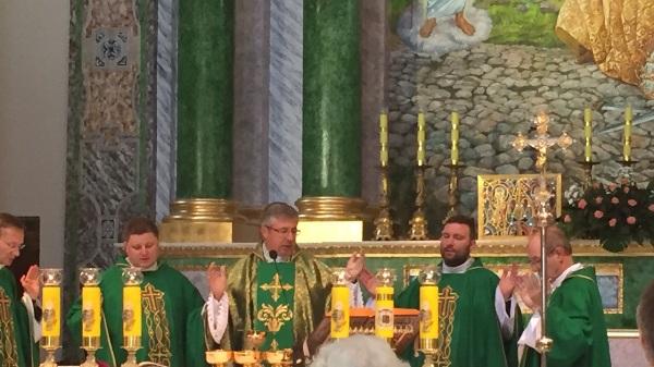 В Києві відслужили Месу літургійного спомину св. Хосемарії