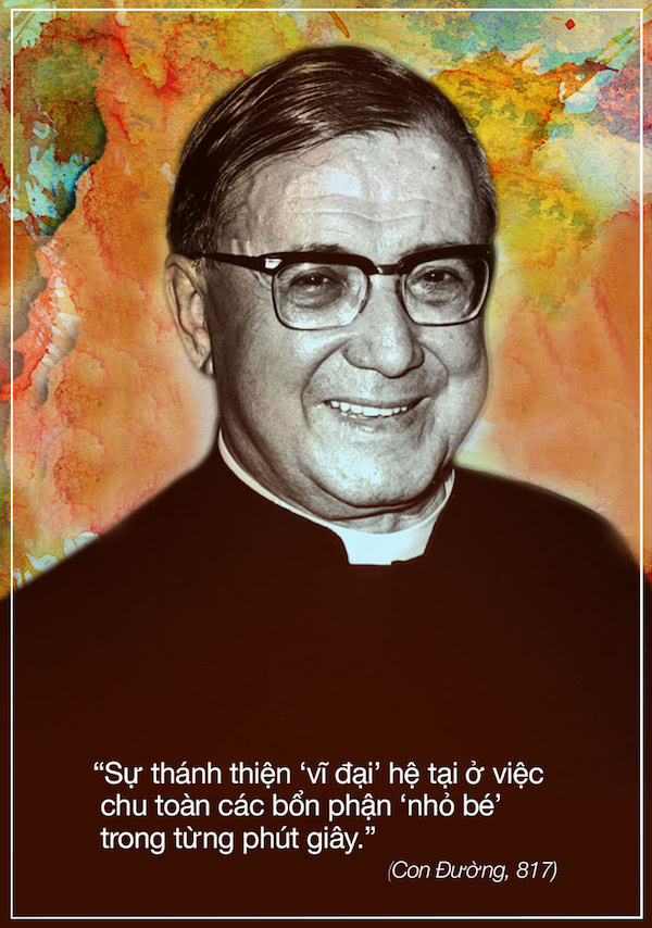 Opus Dei - Thánh Lễ Mừng Kính Thánh Josemaria Escriva năm 2017