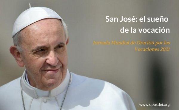Las tres palabras de san José sobre la vocación