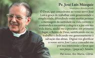 Oração a José Luis Múzquiz