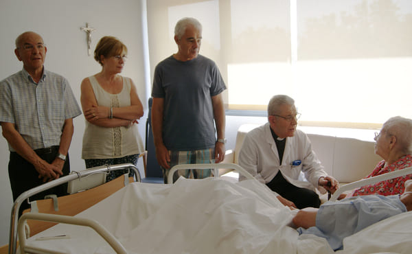 hospital de paliativos san jose madrid
