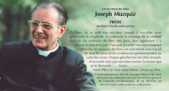 Prier par l'intercession de José Luis Muzquiz