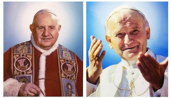 Opus Dei - ​Juan XXIII y Juan Pablo II: dos Papas santos, dos santos marianos