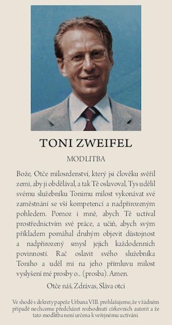 Modlitba k Tonimu
