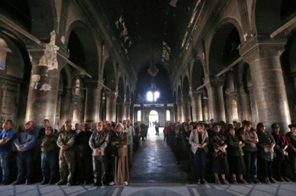 „Unsere Kirchen in Karakosh waren voll“ - Etappen einer Flucht