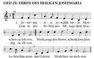 Deutsches Lied zu Ehren des heiligen Josefmaria verfasst