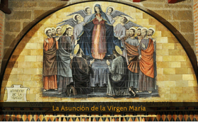 La Asunción de la Virgen María