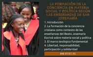 La formación de la conciencia en materia social y política según las enseñanzas de san Josemaría Escrivá