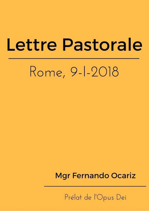 Lettre du 9 janvier 2018