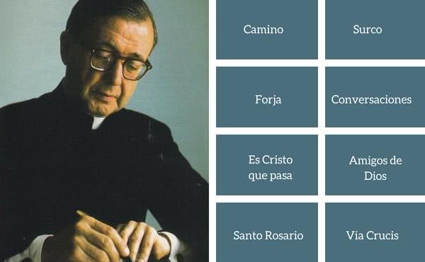 Los libros de Josemaría Escrivá, disponibles en internet
