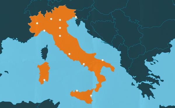 Dove sono i centri dell’Opus Dei in Italia