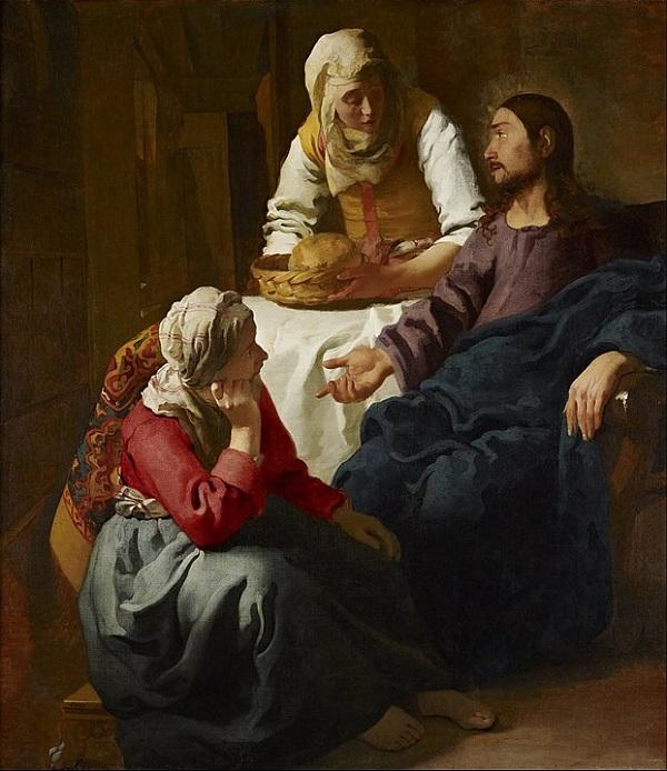 Teladan dari Iman (VIII): Martha dan Maria