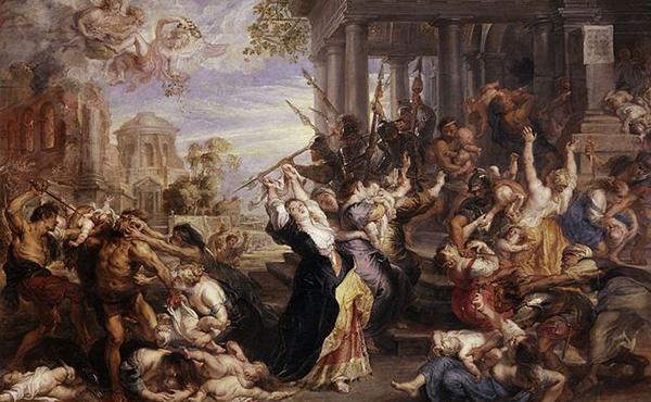 6. Què va ser la matança dels innocents? És històrica?