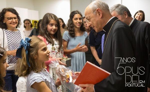 Carta do Prelado para o 75.º aniversário do Opus Dei em Portugal