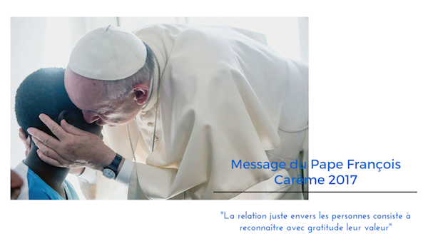 Carême 2017 : « La parole est un don »