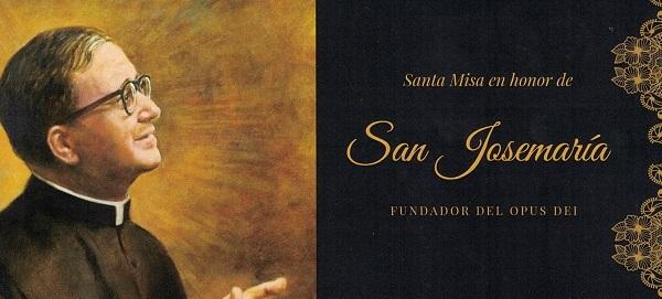Las misas en la fiesta de San Josemaría en Puerto Rico (2019)
