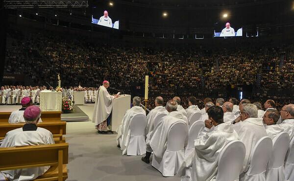 Missa d'acció de gràcies per la beatificació de Guadalupe Ortiz de Landázuri