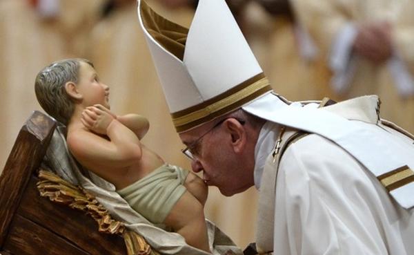 Homilia do Papa Francisco na missa de Natal 2018