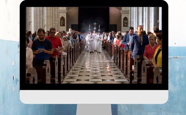 Estamos sempre presentes na Missa