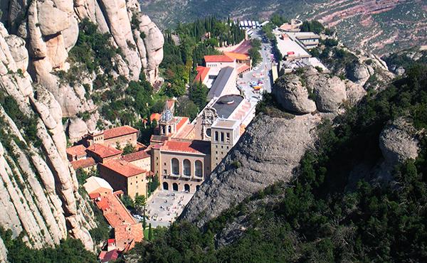 Sant Josepmaria i l'abadia de Montserrat