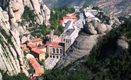 Sant Josepmaria i l'abadia de Montserrat