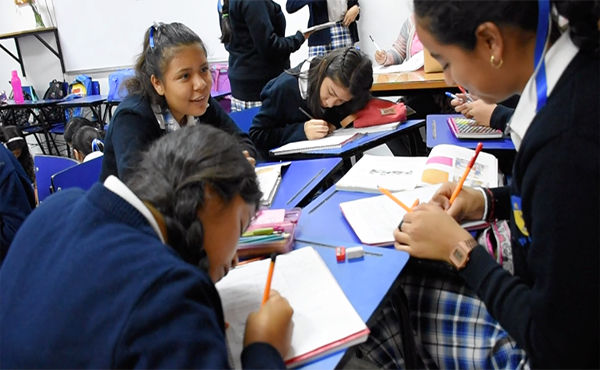 Montefalco: un colegio que crea comunidad