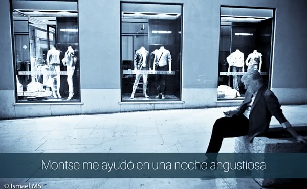 Opus Dei - Montse me ayudó en una noche angustiosa
