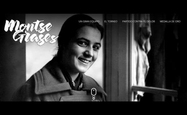 Nuevo multimedia sobre Montse Grases