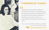 Montse Grases es declarada venerable