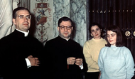 Montse Grases e san Josemaría