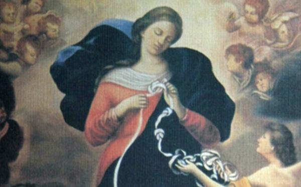 Synowska miłość do Maryi