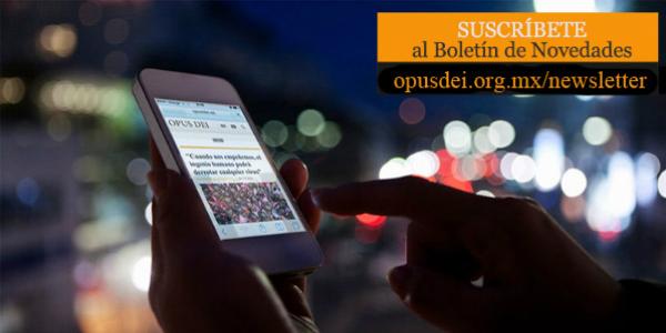 Suscríbete al boletín en tres pasos
