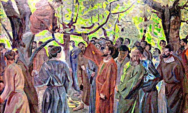 As in a Film: In the House of Zacchaeus