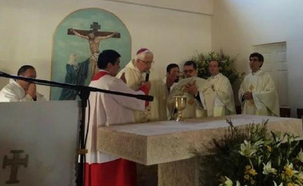 A nova capela de S. Josemaria em Quinahue (Chile)